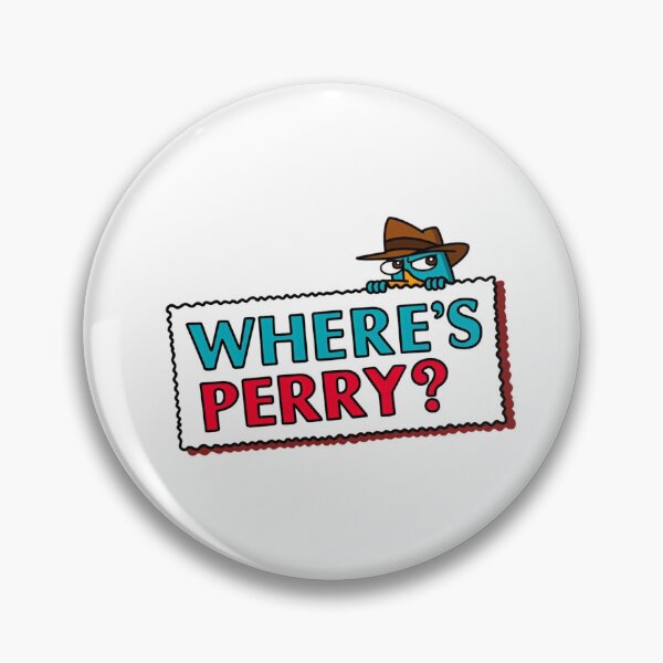 Item preview, Phineas And Ferb Wheres Perry Agent P Vintage designed and sold by Worldofrat.
