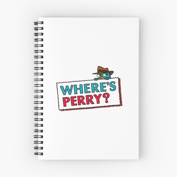 Item preview, Phineas And Ferb Wheres Perry Agent P Vintage designed and sold by Worldofrat.