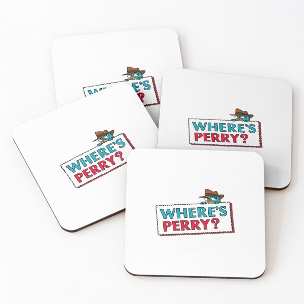 Item preview, Phineas And Ferb Wheres Perry Agent P Vintage designed and sold by Worldofrat.