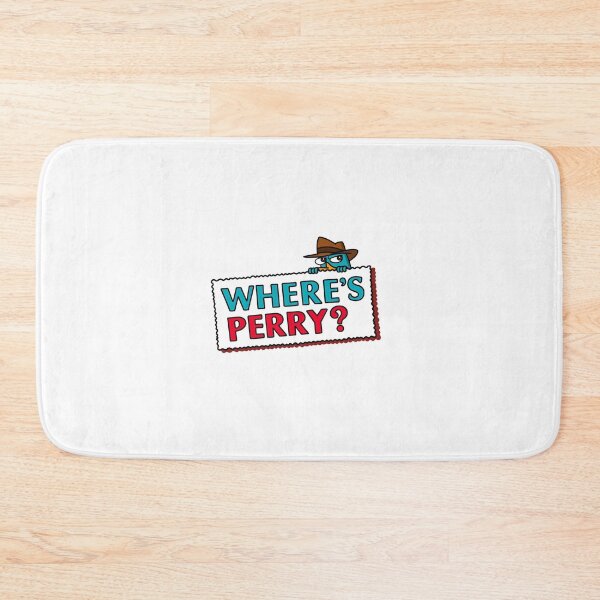 Item preview, Phineas And Ferb Wheres Perry Agent P Vintage designed and sold by Worldofrat.
