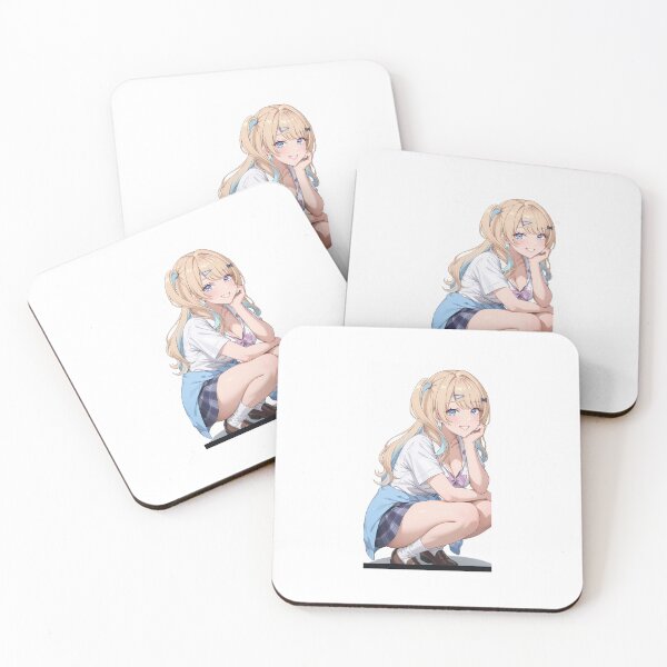 Item preview, Anime Art Sticker | Cute Character Art designed and sold by Yuna11[Art].