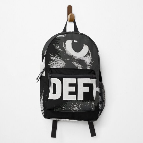 Item preview, Deftones Cat Black White Band -2 designed and sold by CuteBots.