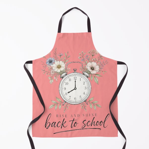 Item preview,  Rise and Shine Botanical Alarm Clock designed and sold by MOCH- ART.