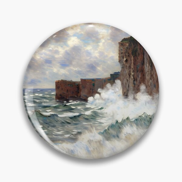 Item preview, Stormy Seascape (2) designed and sold by artdesignsnow.