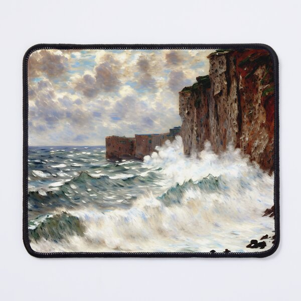 Item preview, Stormy Seascape (2) designed and sold by artdesignsnow.