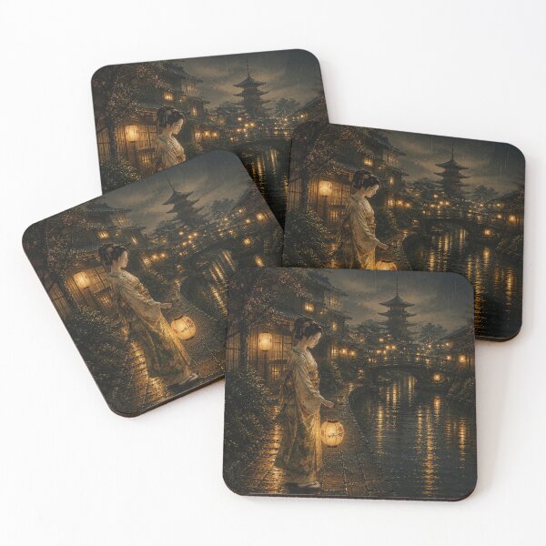 Item preview, Japanese Dreams — Lantern Festival in Kyoto designed and sold by ZYVARENNE.