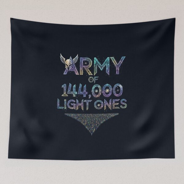 Item preview, Army of 144000 Light Ones designed and sold by SkrabinhoArt.