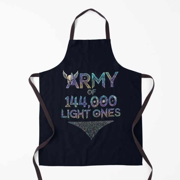 Item preview, Army of 144000 Light Ones designed and sold by SkrabinhoArt.