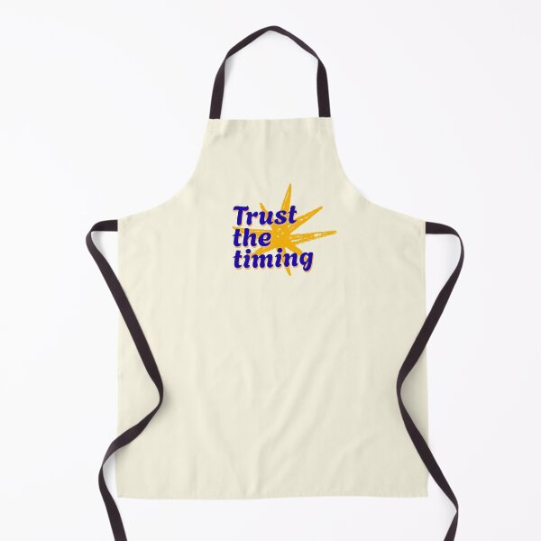 Item preview, Trust the Timing – Motivational Inspirational Quote designed and sold by jianina-alondra.