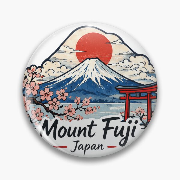 Item preview, Mount Fuji (Japan) designed and sold by yunamaliskova.
