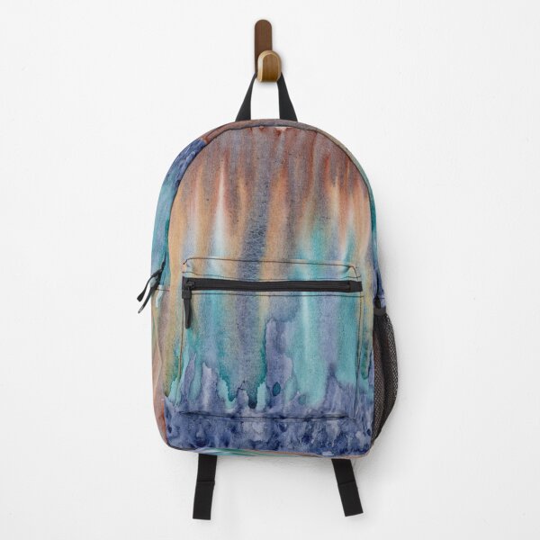 Item preview, Copy of Blue Green Abstract Forest: Atmospheric Watercolour Landscape designed and sold by ArithraStudio.