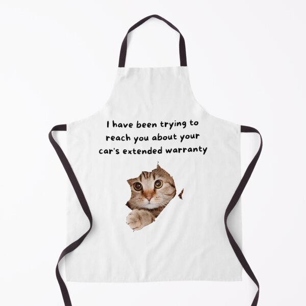 Item preview, Cat Extended Warranty Meme Funny designed and sold by OlyvieArt.