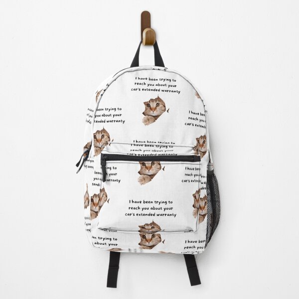 Item preview, Cat Extended Warranty Meme Funny designed and sold by OlyvieArt.