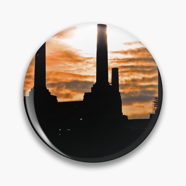 Item preview, Battersea Power Station Sunset London designed and sold by AndyEvansPhotos.