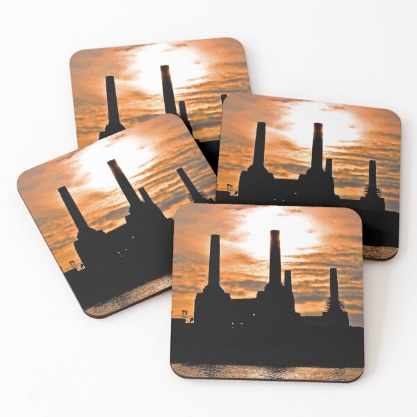 Item preview, Battersea Power Station Sunset London designed and sold by AndyEvansPhotos.