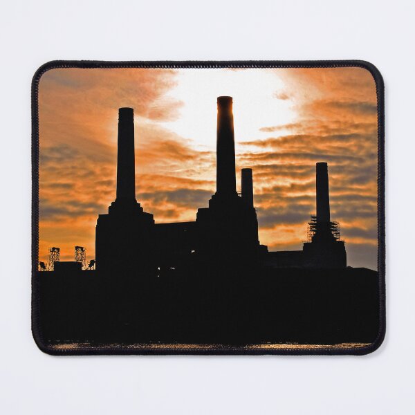 Item preview, Battersea Power Station Sunset London designed and sold by AndyEvansPhotos.