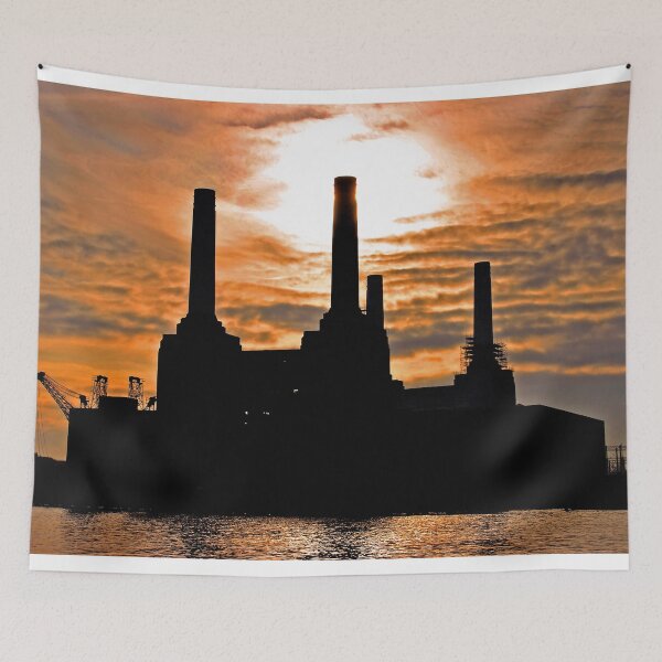 Item preview, Battersea Power Station Sunset London designed and sold by AndyEvansPhotos.