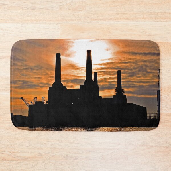 Item preview, Battersea Power Station Sunset London designed and sold by AndyEvansPhotos.