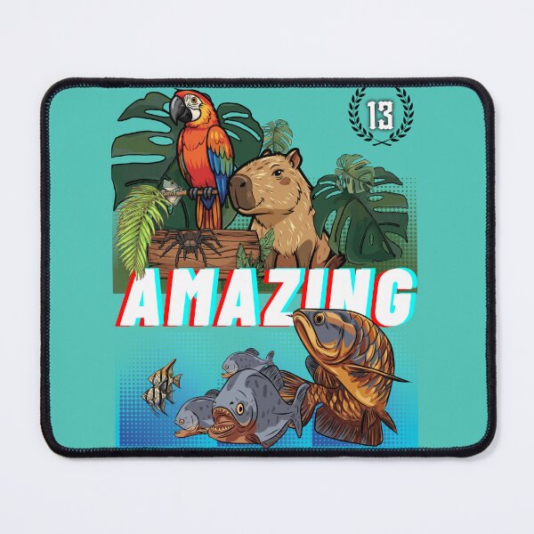 Item preview, Amazonian climate designed and sold by Page13Design.