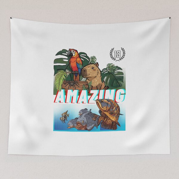 Item preview, Amazonian climate designed and sold by Page13Design.