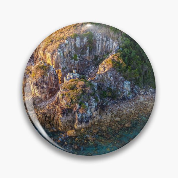 Item preview, Diamond Head and Turquoise Ocean from Above designed and sold by Southern Cross Lifestyle .