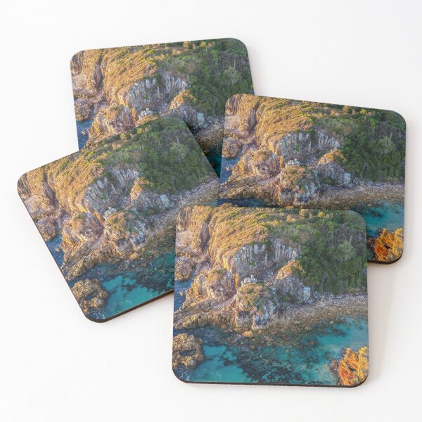 Item preview, Diamond Head and Turquoise Ocean from Above designed and sold by Southern Cross Lifestyle .