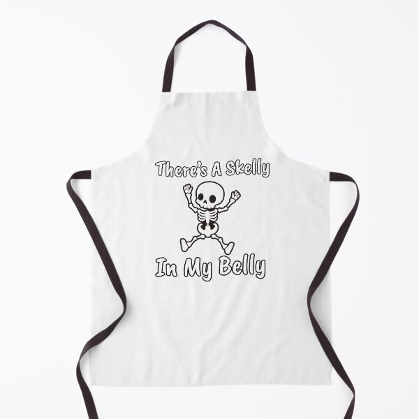 Item preview, there's a skelly in my belly Funny Skeleton Meme designed and sold by AMCreatix.
