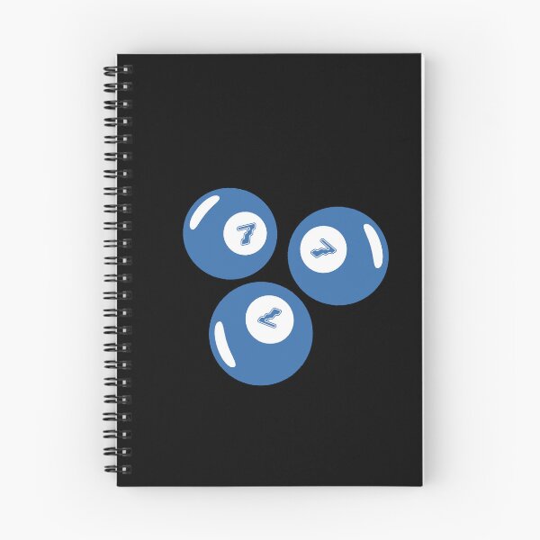 Item preview, Lucky Number 777 Dirty Blue Balls designed and sold by CamilasPrints.