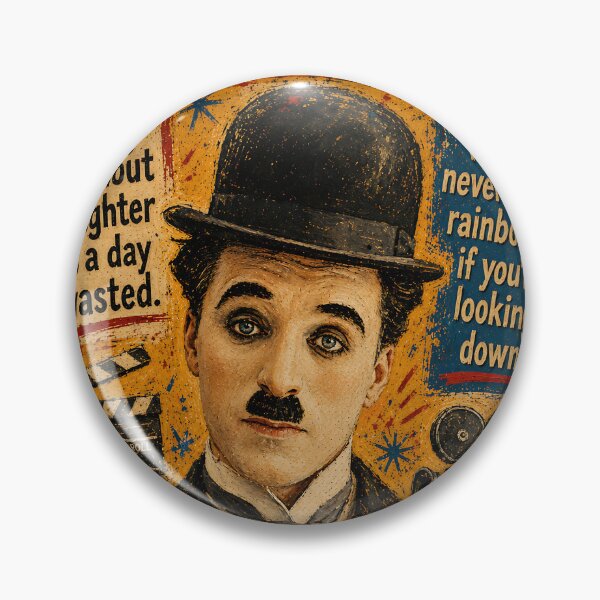Item preview, Chaplin designed and sold by TeeCodes.
