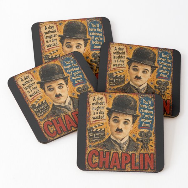Item preview, Chaplin designed and sold by TeeCodes.
