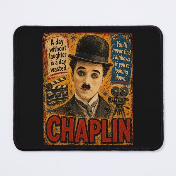 Item preview, Chaplin designed and sold by TeeCodes.