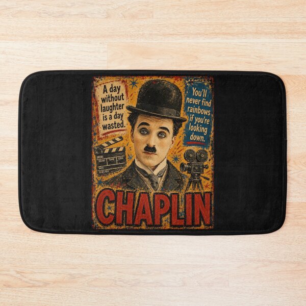 Item preview, Chaplin designed and sold by TeeCodes.
