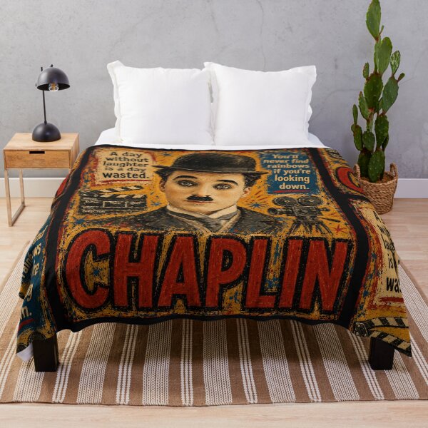 Item preview, Chaplin designed and sold by TeeCodes.