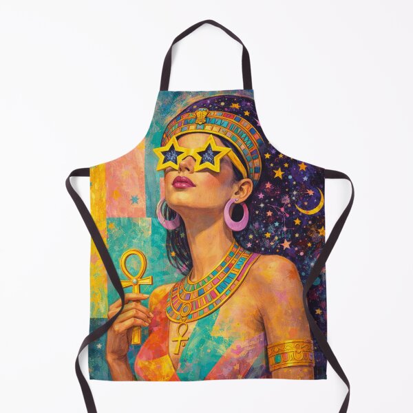 Item preview, Nut – Egyptian Goddess of the Sky Painting designed and sold by GalleryKauffeld.