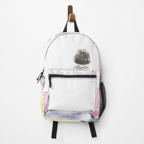 Item preview, Cute Watercolor Mother and Daughter Travel Illustration Art designed and sold by PastelPetalsCo.