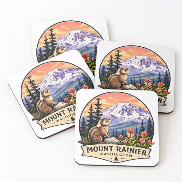 Item preview, Mount Rainier (Washington) designed and sold by yunamaliskova.