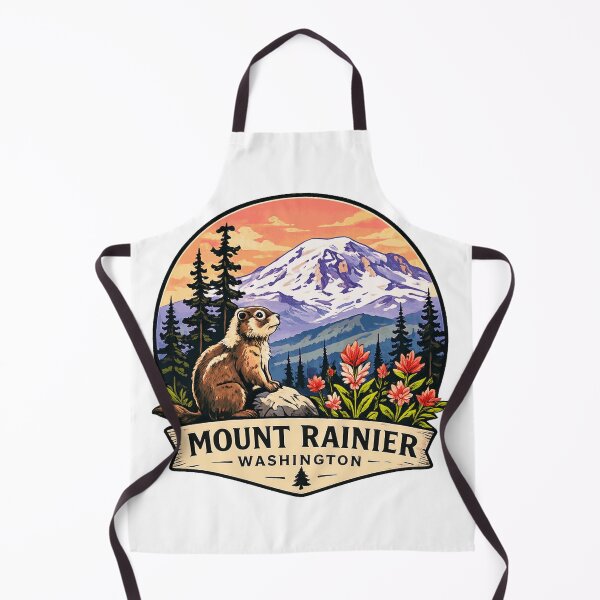 Item preview, Mount Rainier (Washington) designed and sold by yunamaliskova.