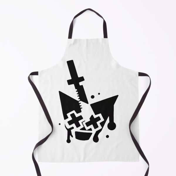 Item preview, Edgy Broken Dagger Cross Dripping -62 designed and sold by CuteBots.