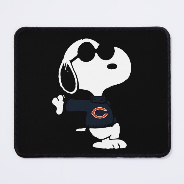 Item preview, Snoopy Chicago Bears Football designed and sold by Nahkolahmom.