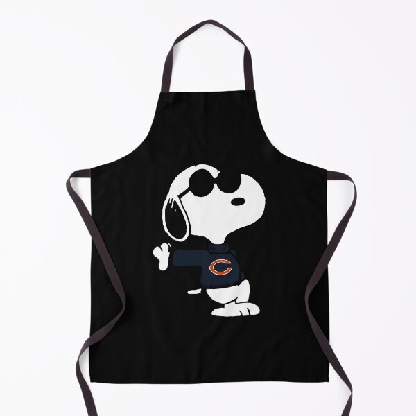 Item preview, Snoopy Chicago Bears Football designed and sold by Nahkolahmom.