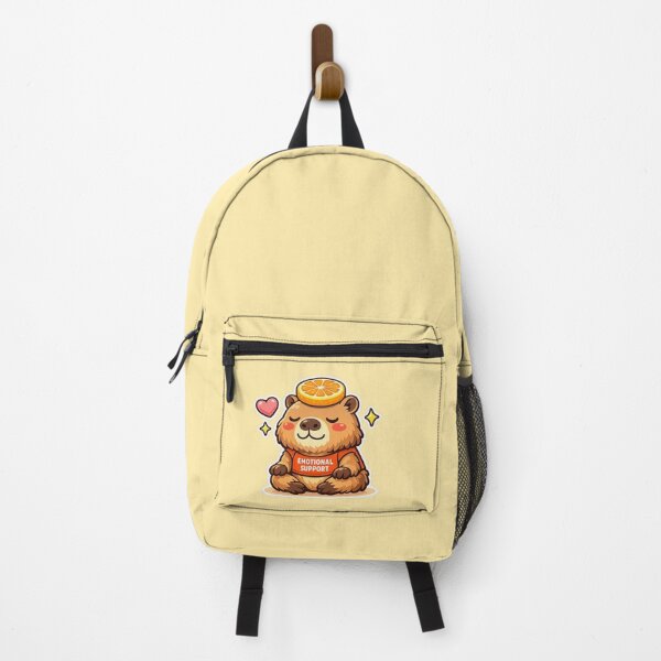 Item preview, Emotional Support Capybara Cute Animal Meme Mental Health designed and sold by Timeless Junction.