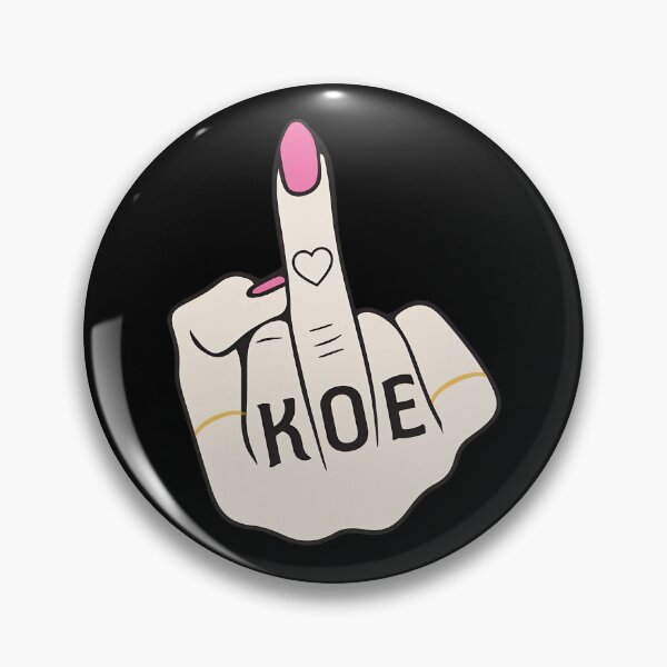 Item preview, Edgy Middle Finger KOE Tattoo Hand -28 designed and sold by CuteBots.