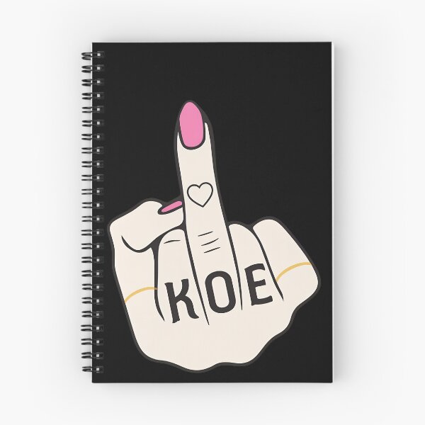 Item preview, Edgy Middle Finger KOE Tattoo Hand -28 designed and sold by CuteBots.