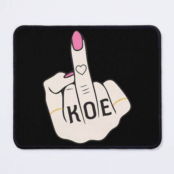 Item preview, Edgy Middle Finger KOE Tattoo Hand -28 designed and sold by CuteBots.