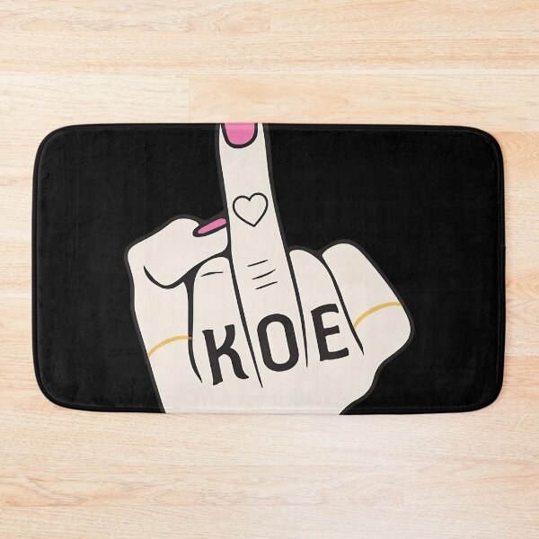 Item preview, Edgy Middle Finger KOE Tattoo Hand -28 designed and sold by CuteBots.