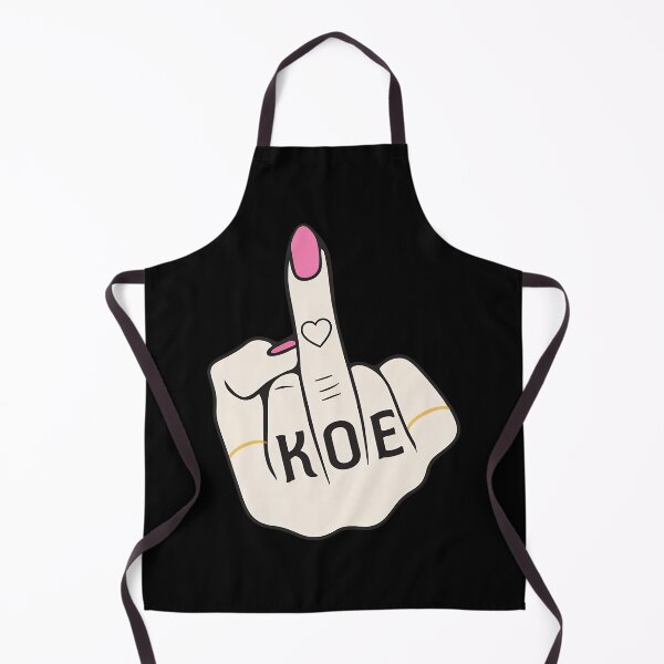 Item preview, Edgy Middle Finger KOE Tattoo Hand -28 designed and sold by CuteBots.