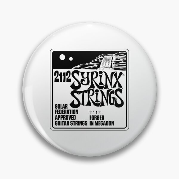 Item preview, 2112 Syrinx Strings Vintage Label designed and sold by reetwarnic.