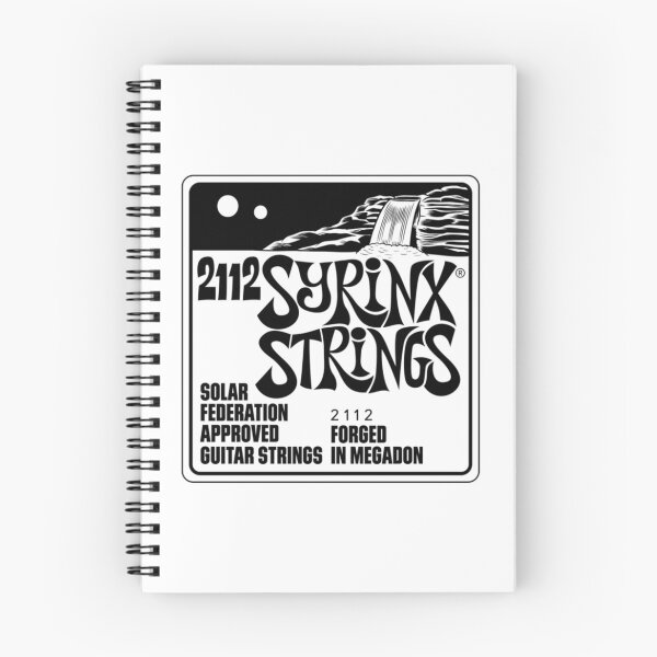 Item preview, 2112 Syrinx Strings Vintage Label designed and sold by reetwarnic.