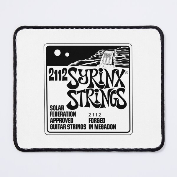 Item preview, 2112 Syrinx Strings Vintage Label designed and sold by reetwarnic.
