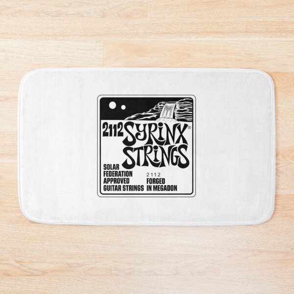 Item preview, 2112 Syrinx Strings Vintage Label designed and sold by reetwarnic.